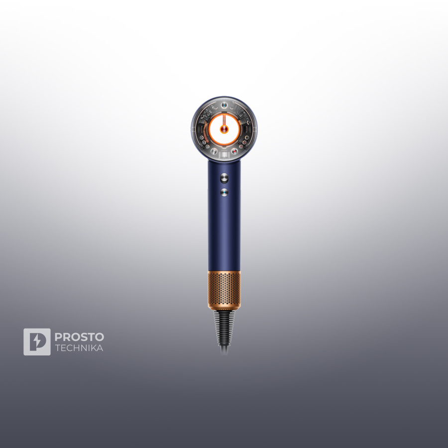 Фен Dyson Supersonic Nural HD16 (Prussian Blue/Cooper)